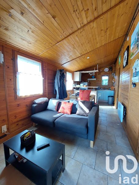 Vente chalet 3 pièces 34 m² à Voyennes (80400), 42 000 €