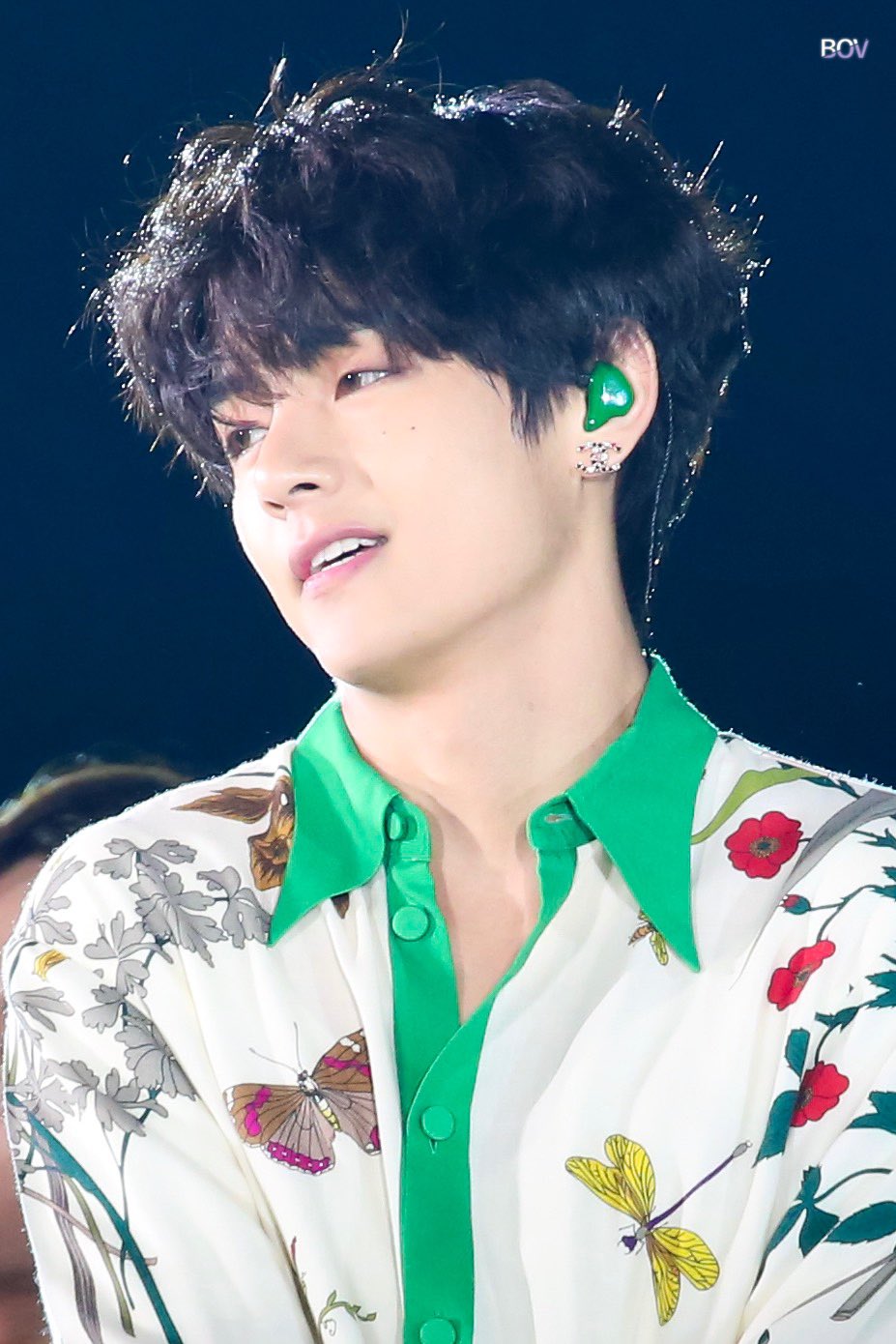 BTS's V's Haircut During Their Concert In Riyadh Is A New ARMY Favorite