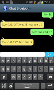 Lastest Bluetooth chat APK for Android