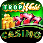 Cover Image of Herunterladen TropWorld Casino FREE Slots 1.61 APK