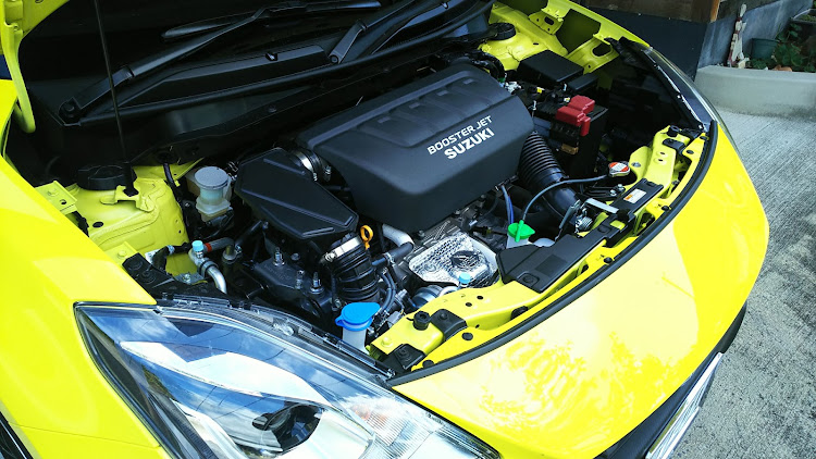 スイフトスポーツのDIYに関するカスタム事例の投稿画像2枚目