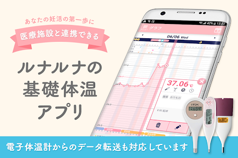 21年 おすすめの基礎体温記録アプリランキング 本当に使われているアプリはこれ Appbank