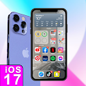 iOS 17 Launcher & Wallpapers