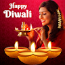 Happy Diwali Photo Frame icon