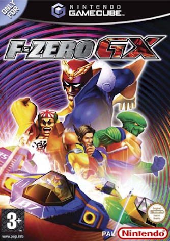 F-Zero GX - Nintendo Gamecube - PAL/EUR/SWD (SE/DK Manual) - Complete (CIB)