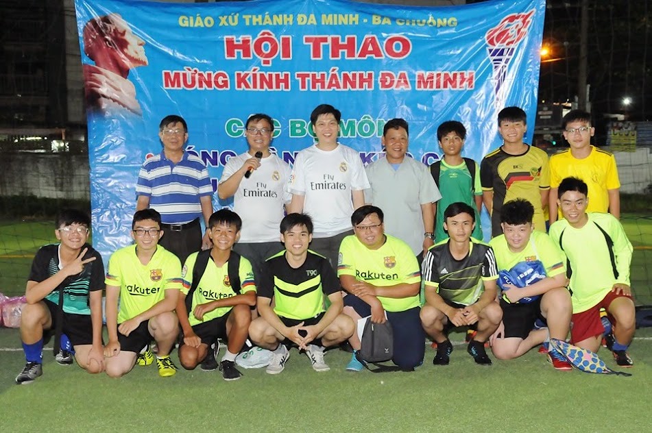 Hình ảnh hội thao mừng bổn mạng giáo xứ 2019