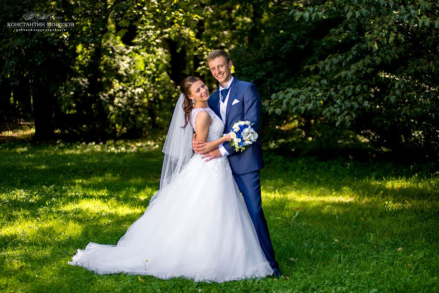 Wedding photographer Konstantin Morozov (morozkon). Photo of 2 September 2015