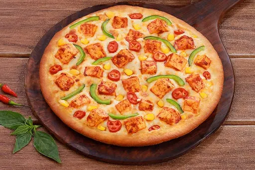 Peri Peri Paneer Pizza [BIG 10"]