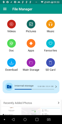 File Explorer File Manager