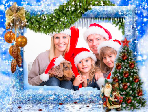 Merry Christmas Photo Frames