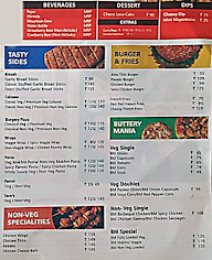 Rominus Pizza And Burger menu 2