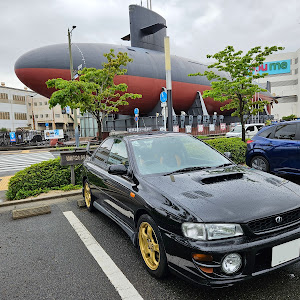 インプレッサ WRX GC8