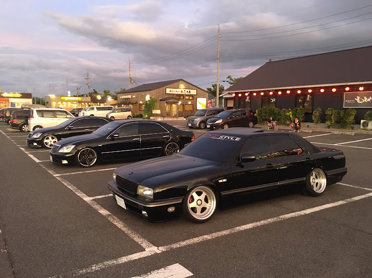 シーマの18クラウン・Y31・シーマ・オフ会に関するカスタム事例の投稿画像10枚目