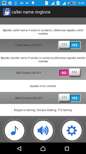 Caller Name Ringtone