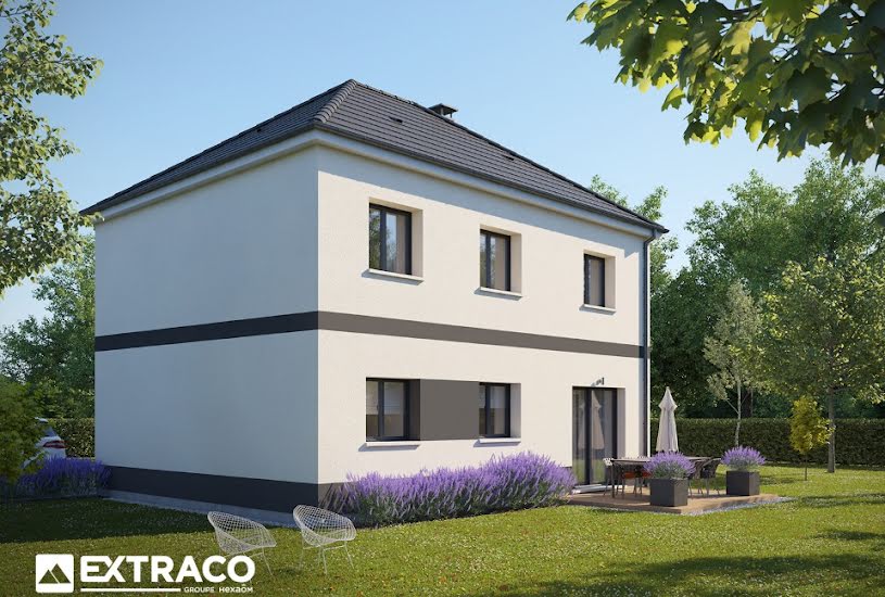  Vente Terrain + Maison - Terrain : 650m² - Maison : 100m² à Préaux (76160) 