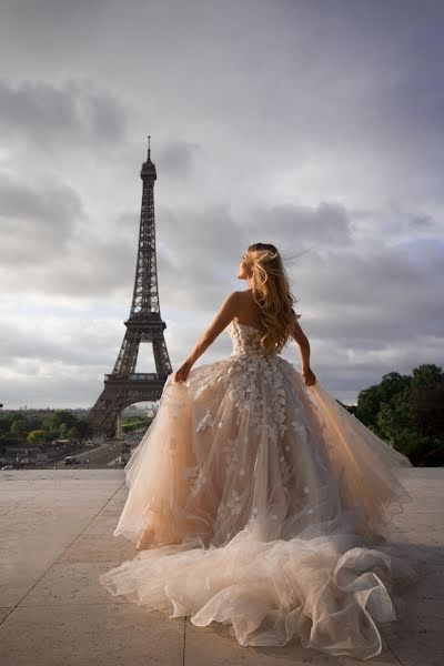 Fotografo di matrimoni Polina Laperoux (laperoux). Foto del 11 giugno 2019