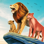 Cover Image of Скачать The Lion Sim: Rise of a King 1.0 APK