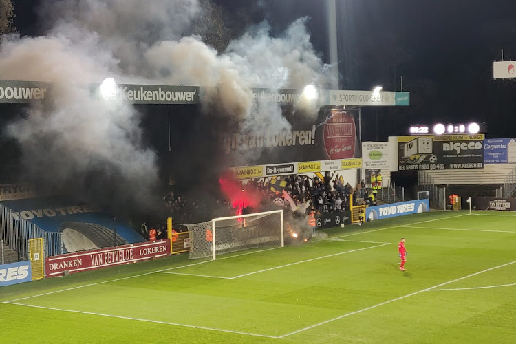 Sporting Lokeren kent straf na wangedrag fans tegen Lommel