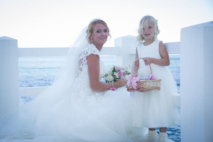 Fotógrafo de casamento Sophie Triay (sophietriay). Foto de 26 de outubro 2017