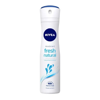 Nivea Deodorant (white) Fresh Natural 150ml
