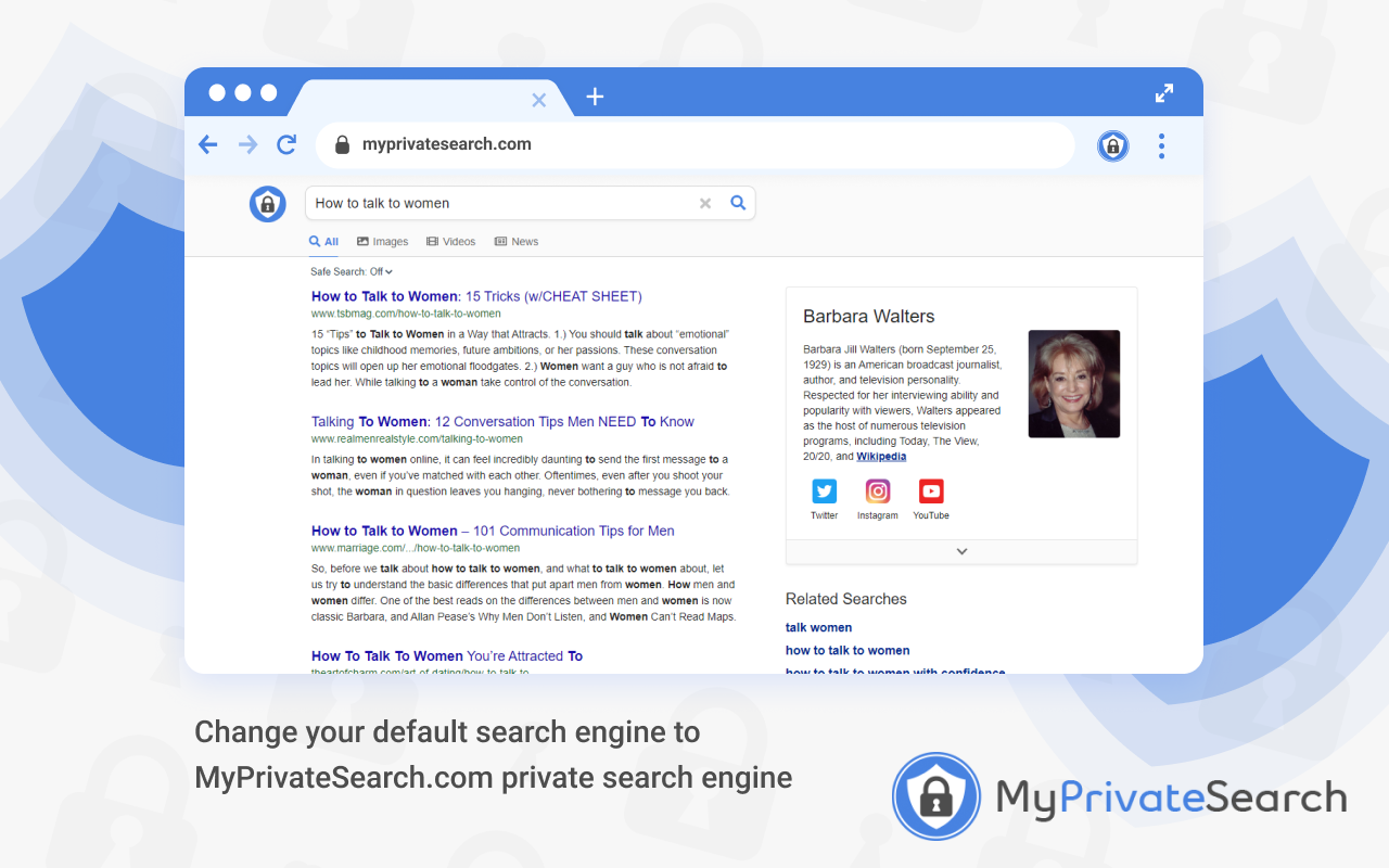 MyPrivateSearch Preview image 5