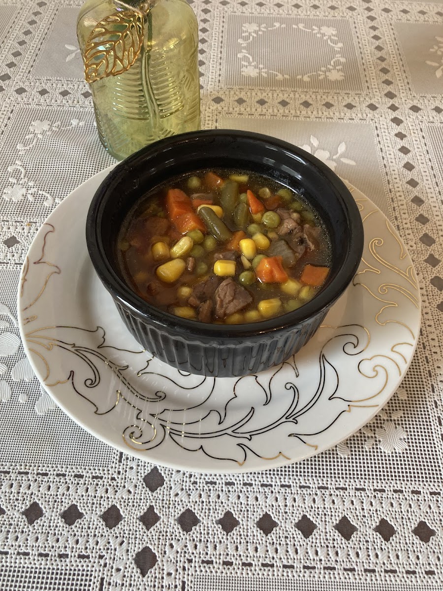 Vegetable Beef Soup