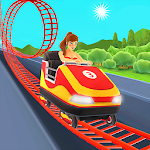 Cover Image of Tải xuống Công viên chủ đề Thrill Rush 1.33.2 APK