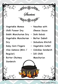 Reeta's Kitchen menu 2