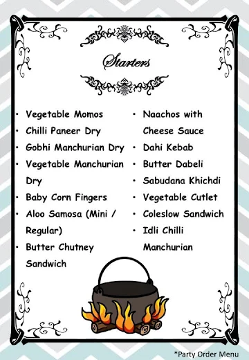 Reeta's Kitchen menu 