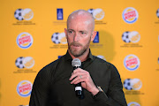 Matthew Booth during the U/20 World Cup squad announcement at Burger King, Maponya Mall on May 05, 2017 in Johannesburg, South Africa. 