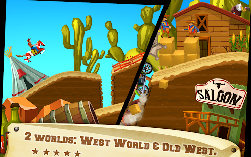 Wild West Race Screenshot