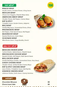 Falafal Bites menu 2