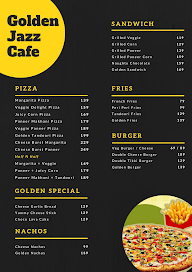 Golden Jazz Cafe menu 1