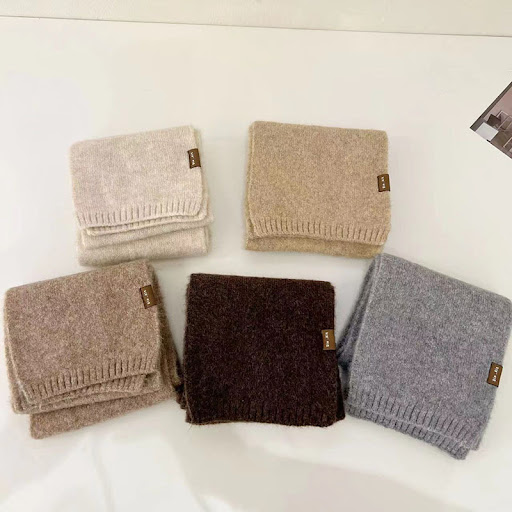Title 19, Childrens Scarf Autumn And Winter Artificial C...