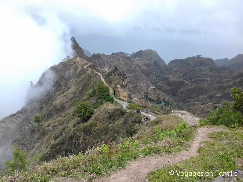 Montée Pico da Cruz