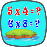 Cover Image of Baixar Treinador de matemática de tabuada GRATUITO 1.10 APK