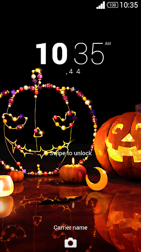 XperianZ™ Halloween theme