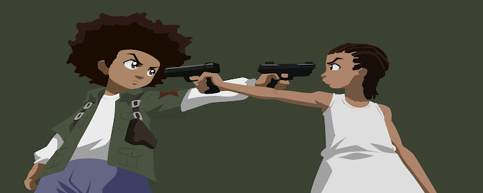 The Boondocks Wallpaper HD Custom New Tab marquee promo image