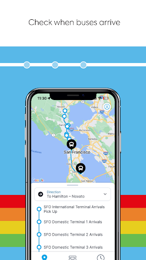 Screenshot Marin Airporter