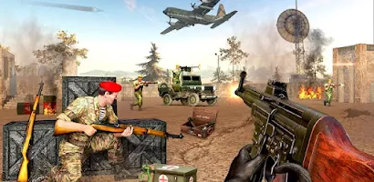 World War FPS Shooter- Free Gun Shooting games para Android - Download