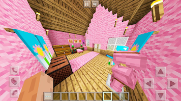 Pink Mansion  Minecraft houses, Cute minecraft houses, Minecraft