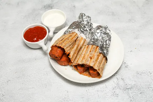 Chicken Kebab Wrap