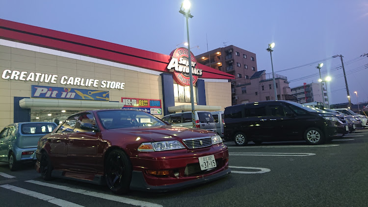 マークIIのラーメン・マークII・ドライブ・エンジンオイルに関するカスタム事例の投稿画像1枚目