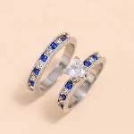 Sapphire Blue KC Gold WR068