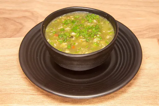 Veg Lemon Coriander Soup