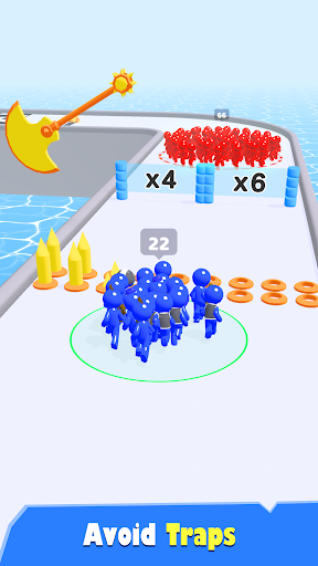 Screenshot Crowd Rush 3D