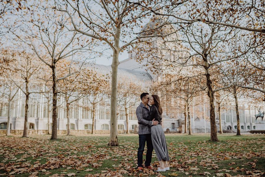 婚禮攝影師Yuliya Milberger（weddingreport）。2018 12月4日的照片