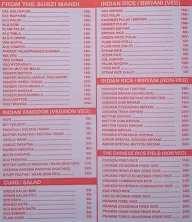 Ankur Restaurant & Bar menu 1