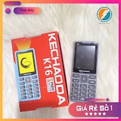 Điện Thoại Kechaoda K16 Mạng 4G 2 Sim Pin Trâu - Đọc Số Bàn Phím Dành Cho Người Già Msp 021