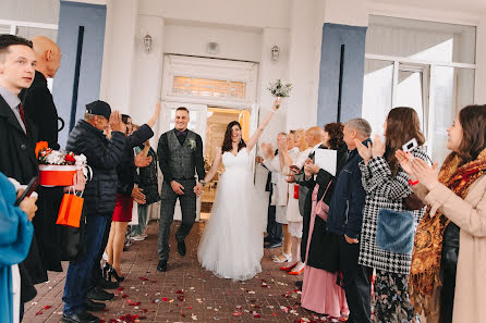 Fotografo di matrimoni Anna Kapitan (anykapitan). Foto del 23 febbraio 2023